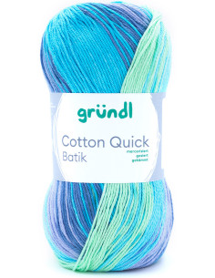 Fio Cotton Quick Batik Gründl 2