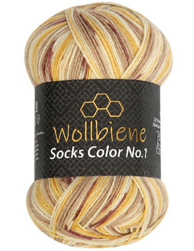 Lã para meias Socks Color Wollbiene