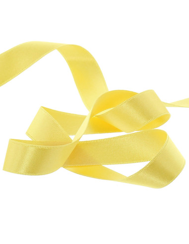 Fita de cetim - Amarelo