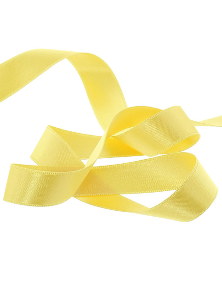 Fita de cetim - Amarelo