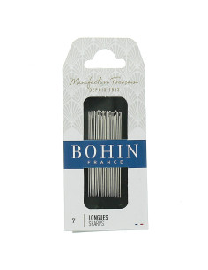 Agulhas de costura comuns Bohin - N° 7