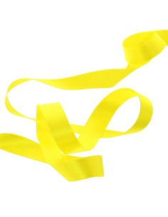 Fita de cetim - Amarelo limão