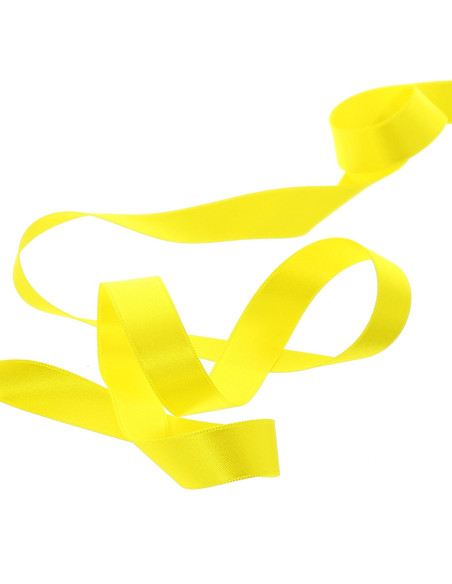 Fita de cetim - Amarelo limão