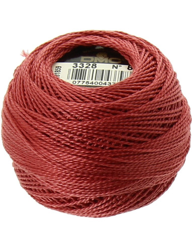 Novelo de algodão perlé DMC n° 8