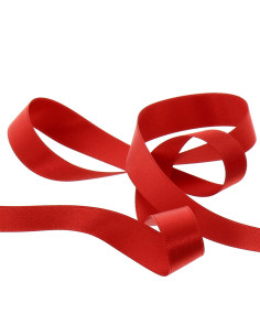 Fita de cetim - Vermelho sangue
