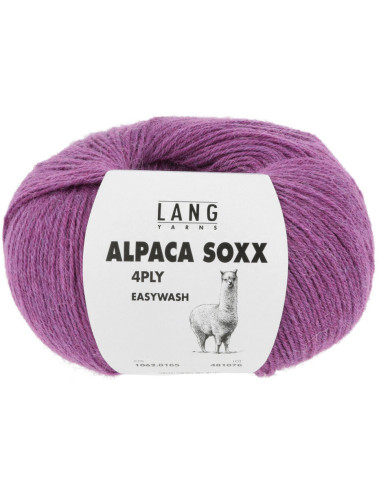 Fio para meias Alpaca Soxx 4 ply Lang Yarns