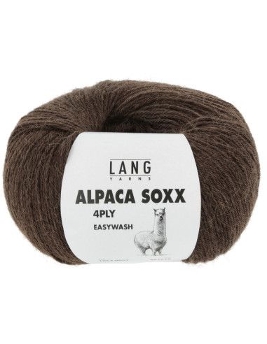 Fio para meias Alpaca Soxx 4 ply Lang Yarns