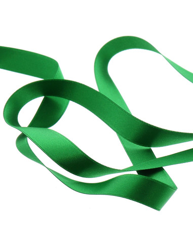 Fita de cetim - Verde erva