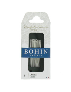 Agulhas de costura comuns Bohin - N° 8