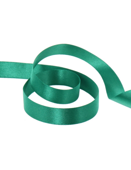 Fita de cetim - Verde esmeralda