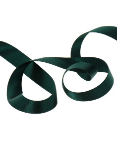 Fita de cetim - Verde garrafa