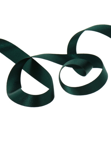 Fita de cetim - Verde garrafa