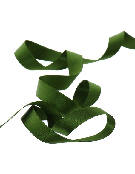 Fita de cetim - Verde oliva
