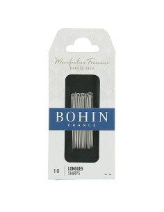 Agulhas de costura comuns Bohin - N° 10
