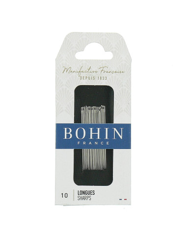 Agulhas de costura comuns Bohin - N° 10