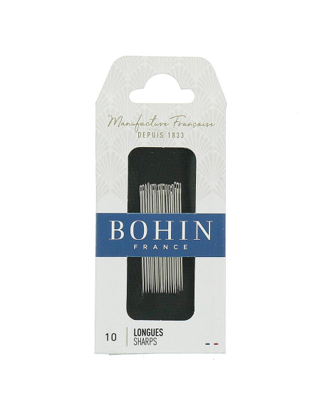 Agulhas de costura comuns Bohin - N° 10