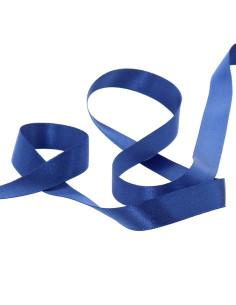 Fita de cetim - Azul jeans