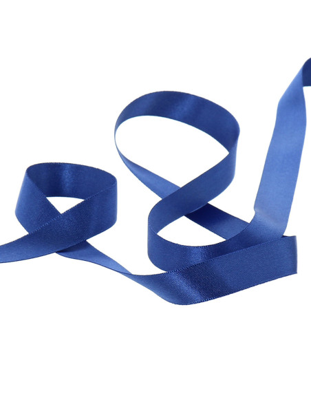 Fita de cetim - Azul jeans