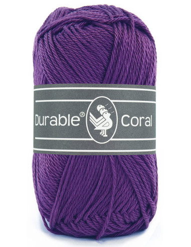 Algodão Sustentável Coral