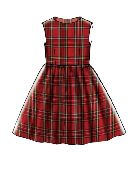 Molde de vestidos - McCall's 7648