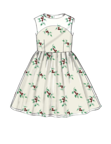 Molde de vestidos - McCall's 7648