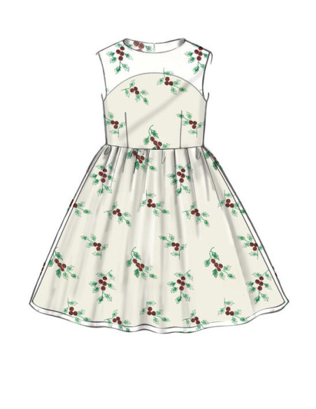 Molde de vestidos - McCall's 7648