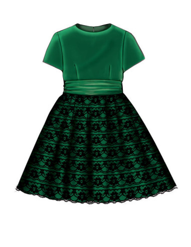 Molde de vestidos - McCall's 7648
