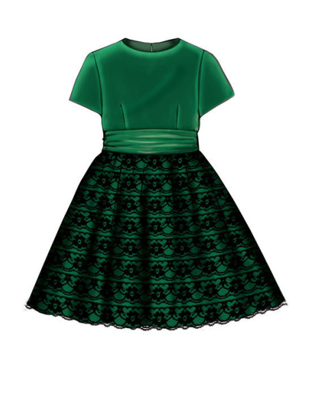 Molde de vestidos - McCall's 7648