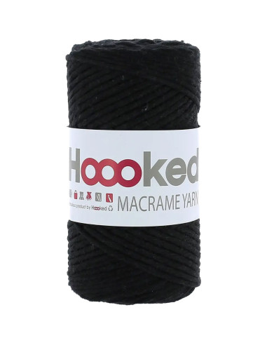 Algodão macramé Hoooked