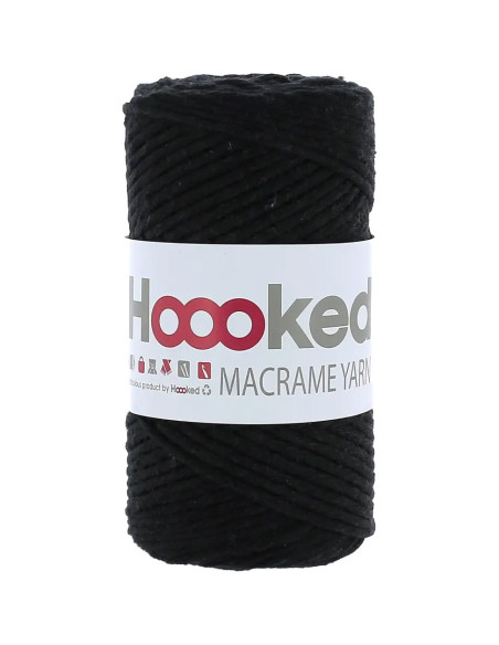 Algodão macramé Hoooked