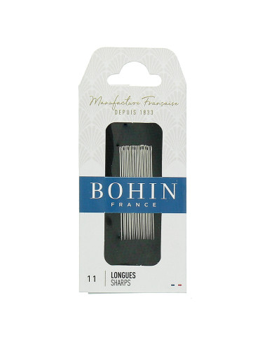 Agulhas de costura comuns Bohin - N° 11