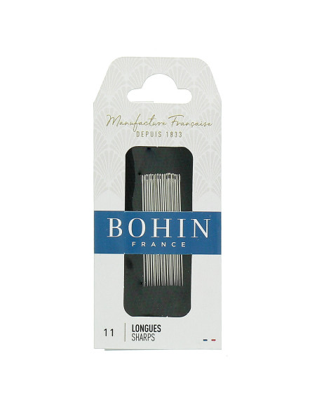 Agulhas de costura comuns Bohin - N° 11