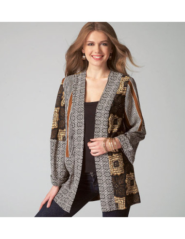 Molde de casacos - McCall's 7132