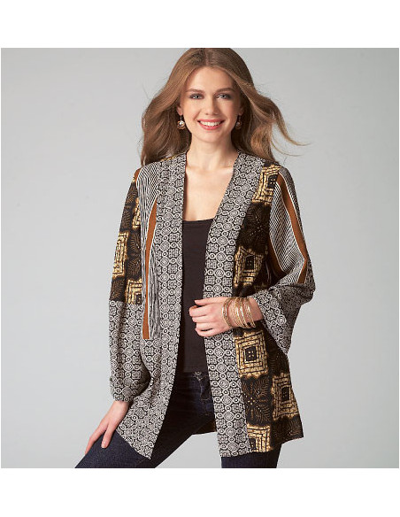 Molde de casacos - McCall's 7132
