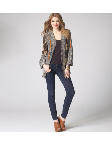 Molde de casacos - McCall's 7132