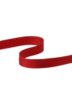Fita de gorgorão - Vermelho
