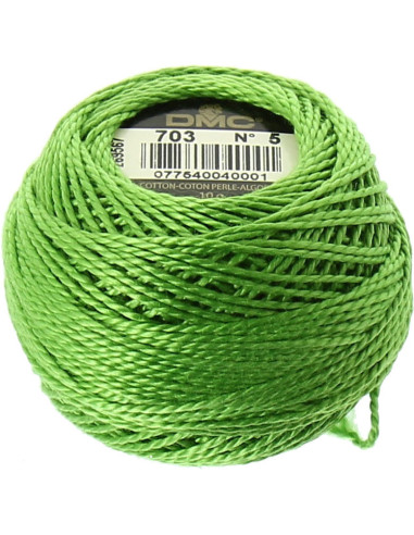 Novelo de algodão perlé DMC n° 5