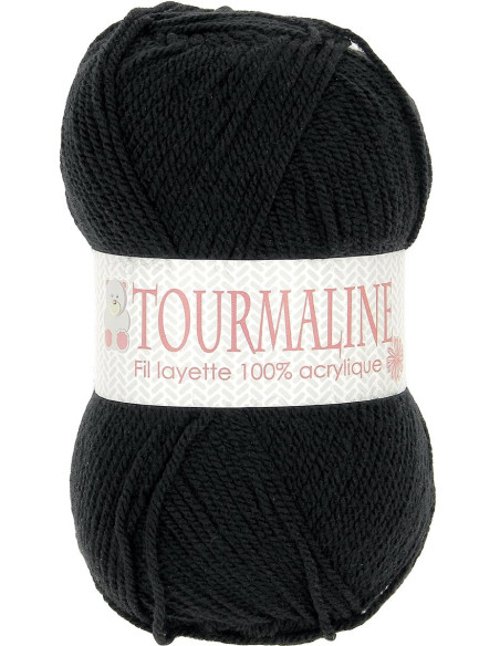 Pacote de 2 novelos de fios para tricô infantil Tourmaline