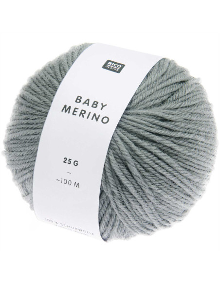 Lã Baby Merino Rico Design