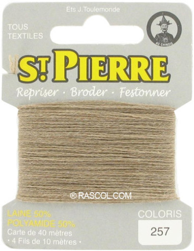 Lã para remendar Saint Pierre