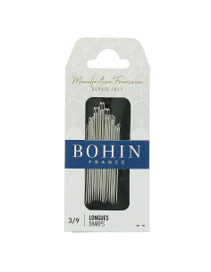 Agulhas de costura comuns Bohin - Sortido 3/9