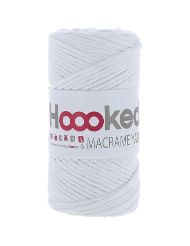 Algodão macramé Hoooked