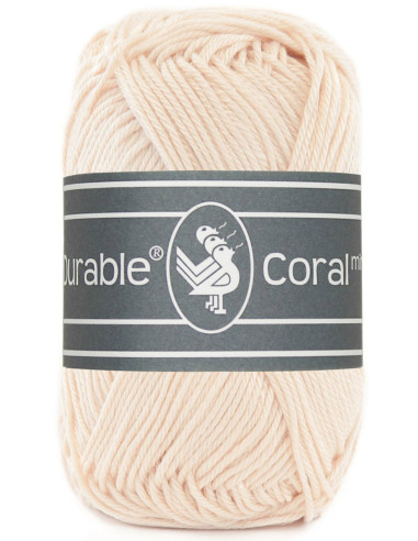Coral Mini Algodão Sustentável