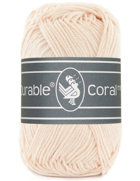 Coral Mini Algodão Sustentável