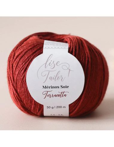 Lã Merino Seda Lise Tailor