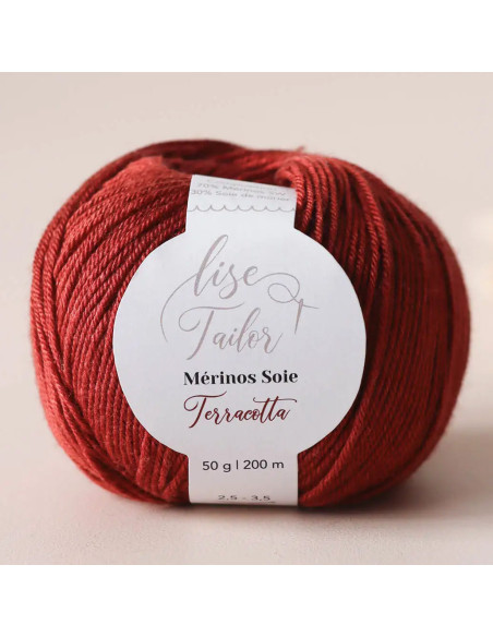 Lã Merino Seda Lise Tailor
