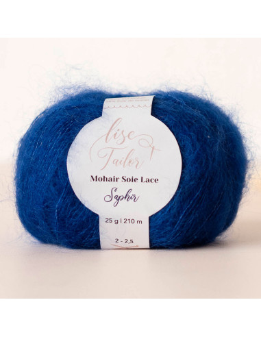 Lã Mohair Seda Lace Lise Tailor