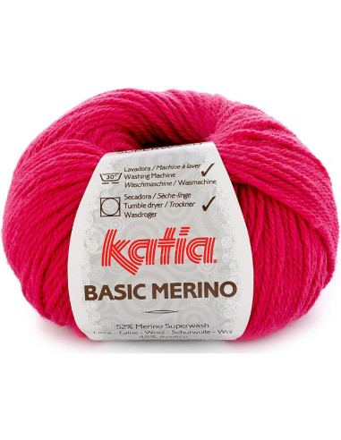 Lã Katia Basic Merino