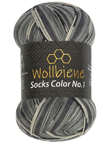Lã para meias Socks Color Wollbiene