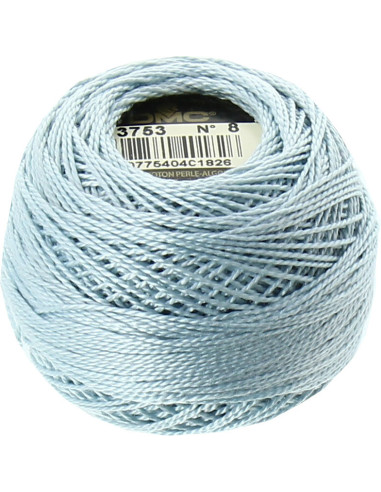 Novelo de algodão perlé DMC n° 8